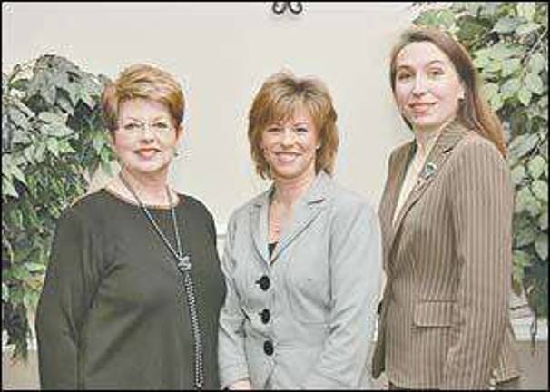 Horsfield honored with Rose & Scroll Award' Horsfield honored with Rose & Scroll Award'
