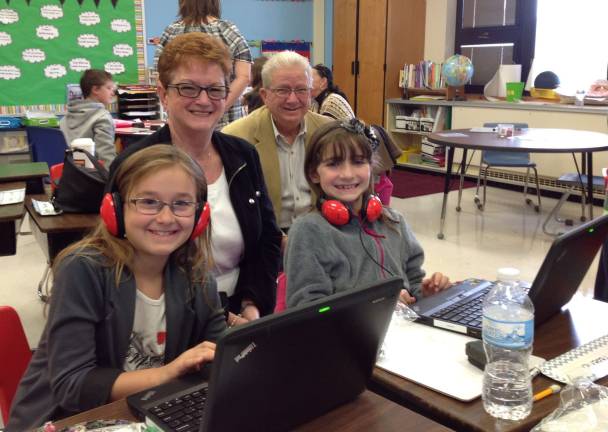 Cedar Mountain students celebrate grandparents