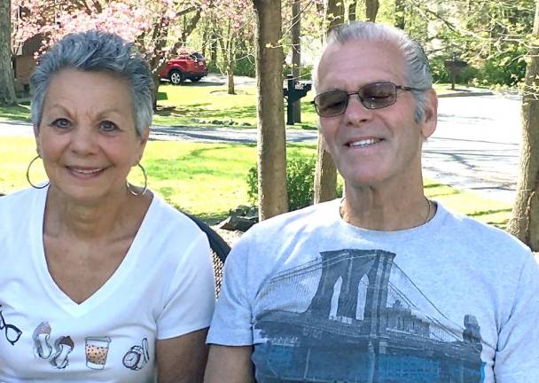Sparta couple celebrates 50th anniversary in loving company Virginia and Wallace Ragno (Photo provided)