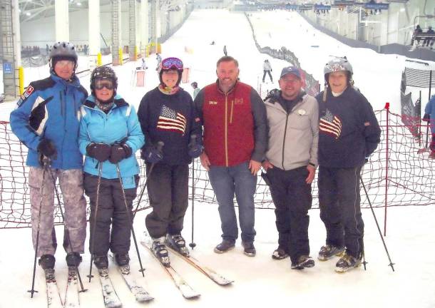 Folks enjoying the slopes at Big SNOW.