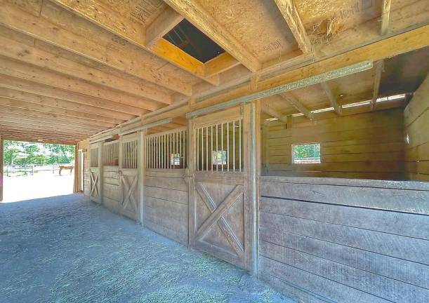 Equestrian retreat is a perfect family estate with commercial potential