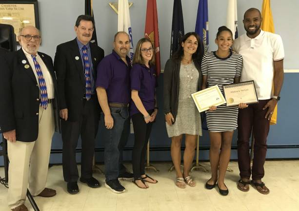 Sussex Middle School student honored for winning essay