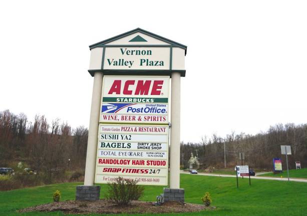 Where in Vernon, 8/11/22 Where in Vernon? Vernon Valley Plaza sign along 515.