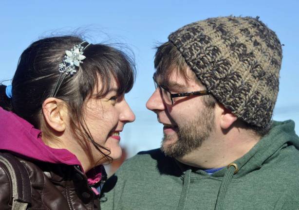 Local couple to wed in 2014 Christianna Beckman and Christiann Ryerson
