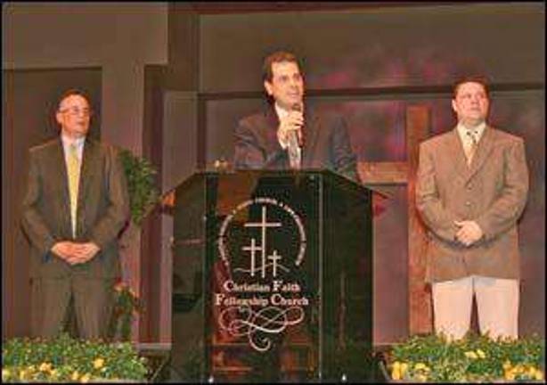 Church expands and dedicates new building Church expands and dedicates new building