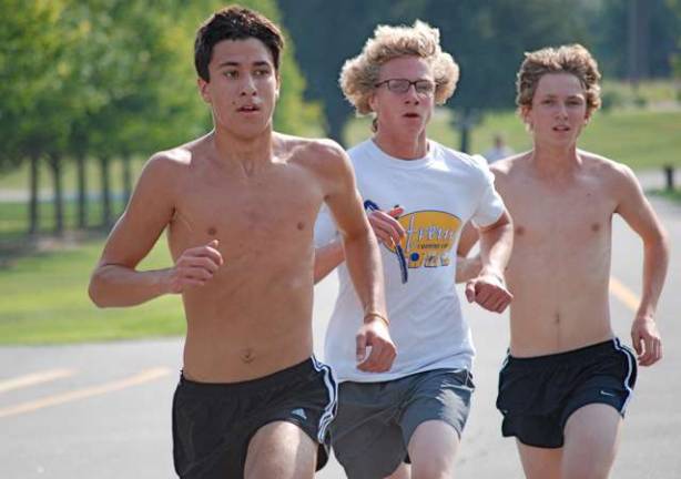 Hoffman's photography captures life through a lens Joey Prestifilippo of Hopatcong, in the lead of The X-Treme Running Camp 5K.