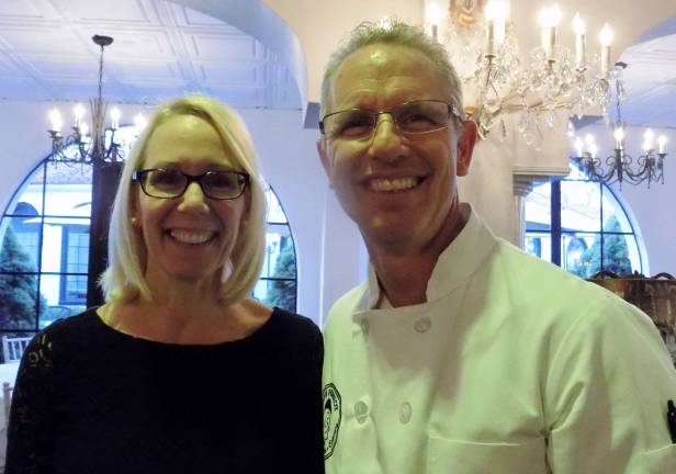 Taste of Talent event supports Project Self-Sufficiency PHOTOS BY LAURIE GORDON Chef Rick Nifenecker and his wife, Laura, owners of Cafe Perrot with locations in Newton and Sparta