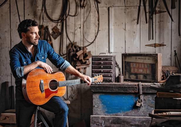 Talking to Eli Lev <b>Singer-songwriter Eli Lev will perform Thursday, Oct. 9 at Krogh’s Restaurant & Brew Pub in Sparta. (Photo provided)</b>