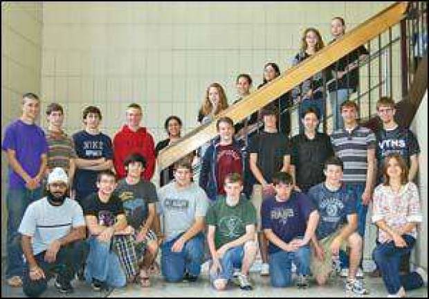Vernon's young scientists 1st place in Merck event Vernon's young scientists 1st place in Merck event