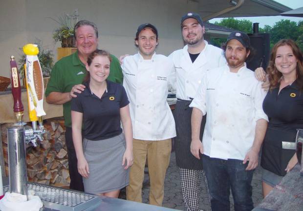 Executive Chef Andy Lagana and his staff provided a fabulous barbecue buffet on BIG Tuesday.