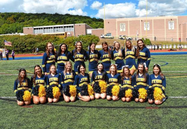 UPDATED: Football roundup: Kittatinny beats Saddle Brook <b>The Jefferson cheerleaders</b>