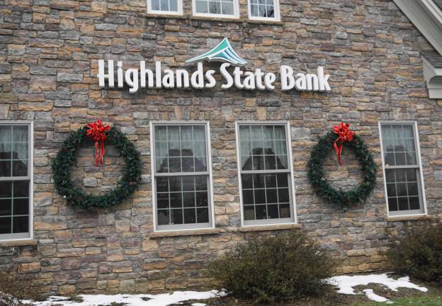 Readers who identified themselves as Burt Christie and Neil Schreyer knew last year's photo was of Highlands State State Bank on the corner of Route 94 and County Highway 515.