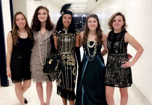Great Gatsby comes to life at VTHS Great Gatsby comes to life at VTHS