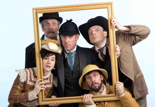 Walnut St. Theatre presents Baskerville Walnut St. Theatre presents Baskerville