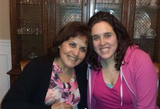 Mommy and Me Photo Contest Pictured: Alexis and Liliana of Monroe, N.Y.