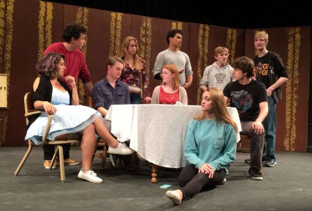 VTHS to present 'You Can't Take It With You'