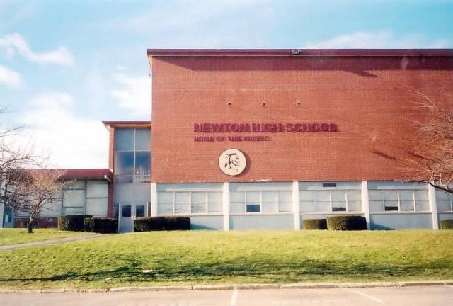 Newton High School Honor Rolls Newton High School (By Rkitko/Wikimedia Commons)