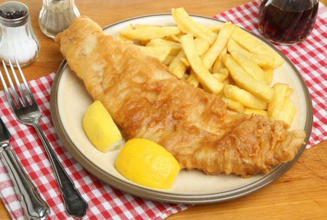 Fish and chips fundraiser this Sunday Fish and chips fundraiser this Sunday