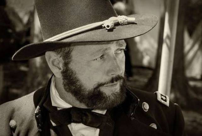 Kenneth J. Serfasswill will be in character all day as Ulysses S. Grant