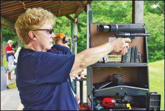 Local women take aim in Vernon Local women take aim in Vernon
