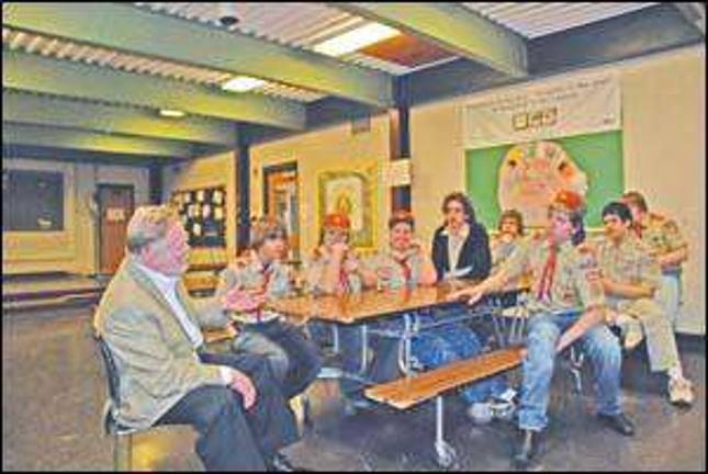 Scouts learned about government Scouts learned about government
