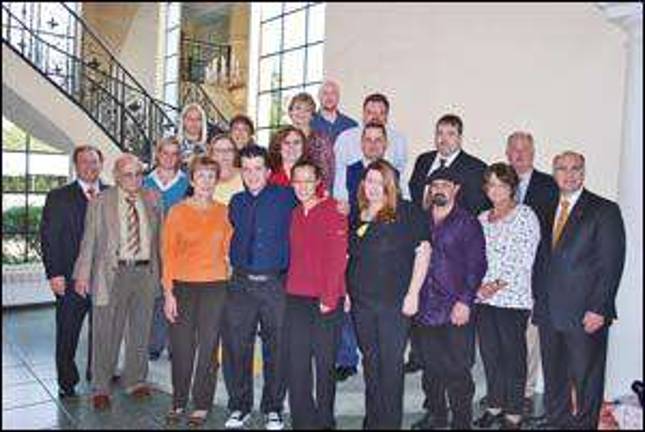 Associates honored by RoNetco Associates honored by RoNetco