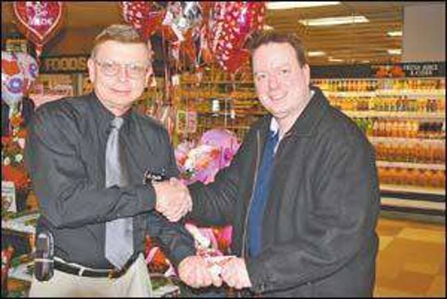 Hamburg resident wins free food Hamburg resident wins free food