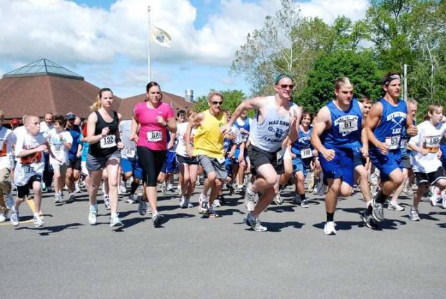 Local races abound for fitness and fun Photos provided The Stillwater Stampede is one of the longest-standing races in the area. The Stampede will be held on Sunday, May 18, at Lodestar Park on Route 94 in Newton, N.J.