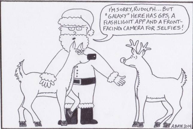 Rudolph vs. the Galaxy