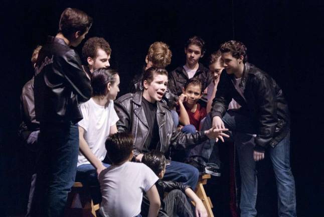 Interviews taking place for Centenary Young performers workshop PHOTO by Rob Hom YPW Fall 2013 "Grease"