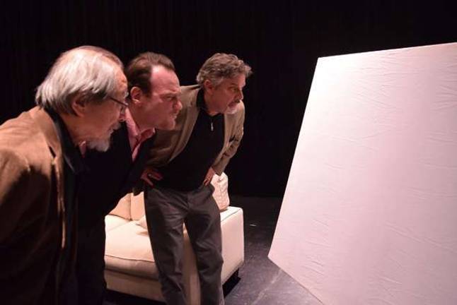 Centenary Stage to present 'Art' Randall Duk Kim, Kevin Carolan and Carl Wallnau