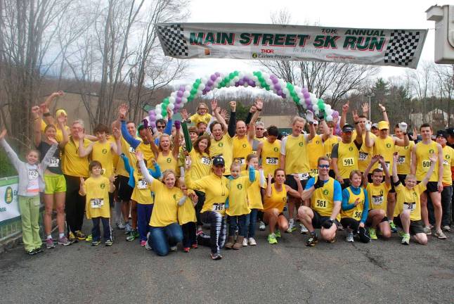 Local races abound for fitness and fun Eastern Propane sponsors team of runners who participate in local area races year round. The team welcomes runners of all ages and abilities as are seen here at the start of last year's Main Street 5K/10K.
