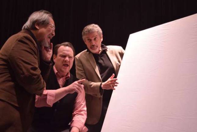 Centenary Stage to present 'Art' Randall Duk Kim, Kevin Carolan and Carl Wallnau