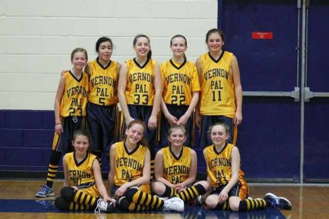 Vernon 6th-grade girls have 2-2 record Vernon 6th-grade girls have 2-2 record