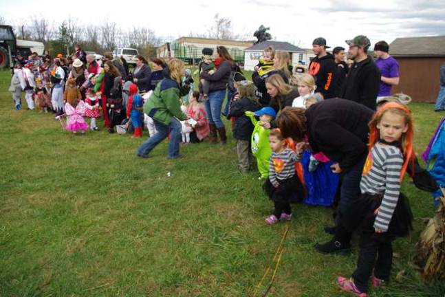 Heaven Hill Farm contest draws record crowd About 80 children competed in Heaven Hill Farm’s annual costume contest.