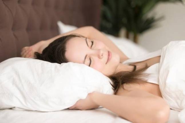 Four ways to get better sleep