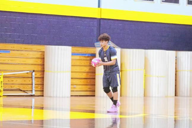 Sports roundup: Janus wins gold in H/W/S Championships <b>Vernon player Victor Silva made eight kills, 1.5 blocks, eight digs, three assists and four aces.</b>