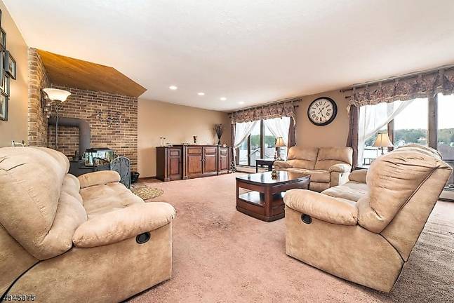 Lake Hopatcong home is set on 100 feet of shoreline Lake Hopatcong home is set on 100 feet of shoreline