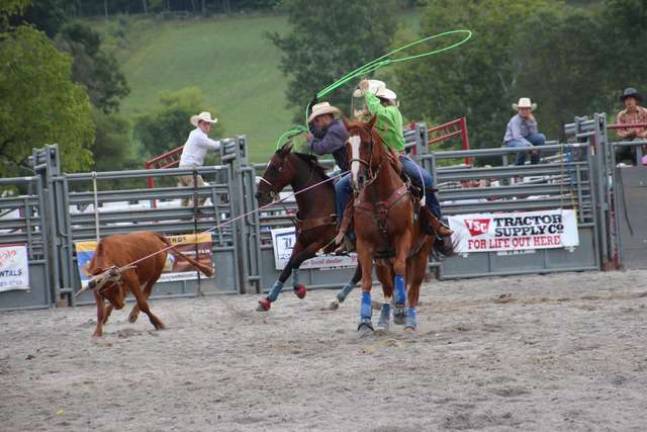 Green Valley Farm hosts rodeo event