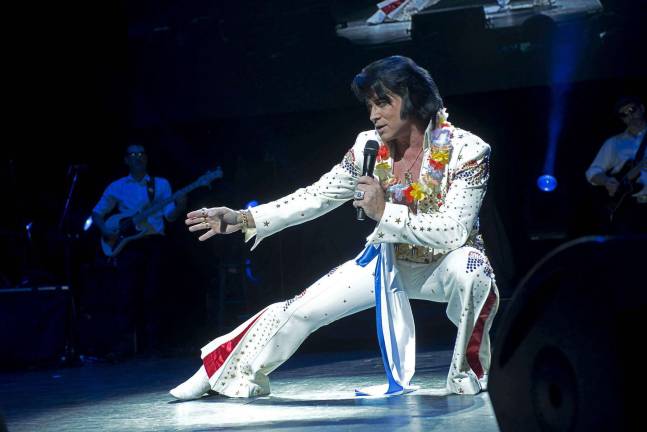 Legends in Concert presents Elvis tribute Legends in Concert presents Elvis tribute