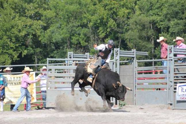 Green Valley Farm hosts rodeo event