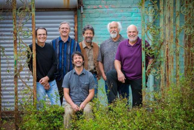 Photo provided BeauSoleil avec Michael Doucet to perform at Newton Theatre on Saturday, Jan. 10.