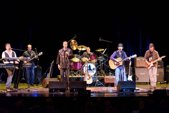 Eagles tribute band EagleMania at Newton Theatre Eagles Tribute Band, EagleMania at the Newton Theatre.