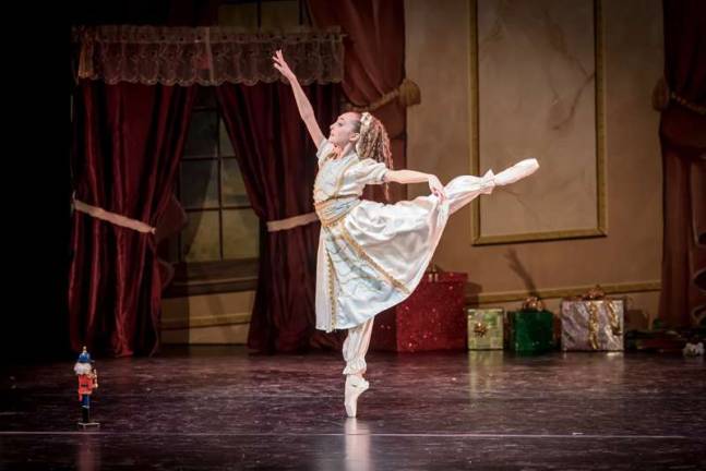 Guests artists to perform with area's best dancers The New Jersey Civic Youth Ballet The Nutcracker