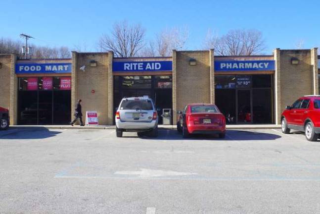 People who identified themselves as Dawn Quinto and Gerri Stumper knew last week's photo was of Rite Aid Pharmacy in Vernon, located on Route 515 in Vernon.