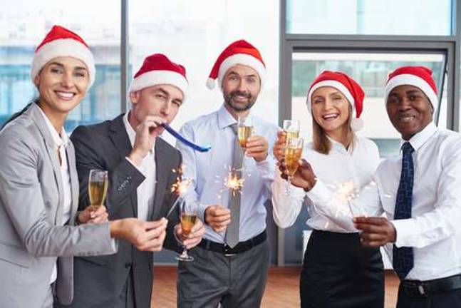 Office holiday parties get another look as scandals continue