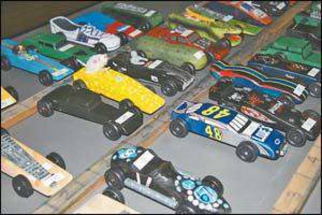 Pinewood derby Pinewood derby