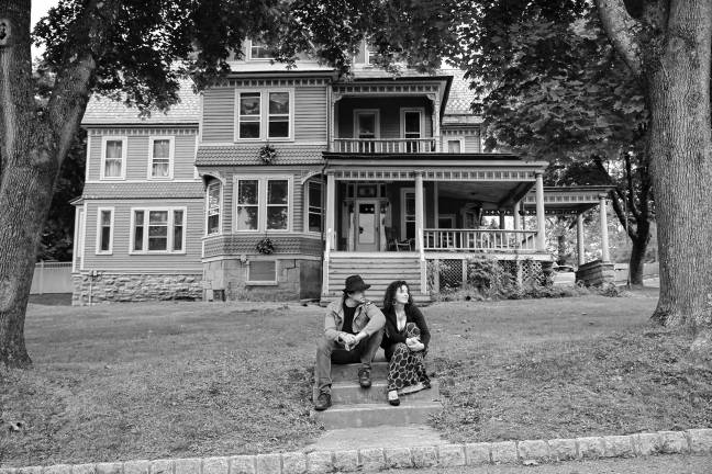 Stanhope House hosts blues competition <b>The Harrisons will perform Friday night at the Stanhope House. (Photo courtesy of the Harrisons)</b>