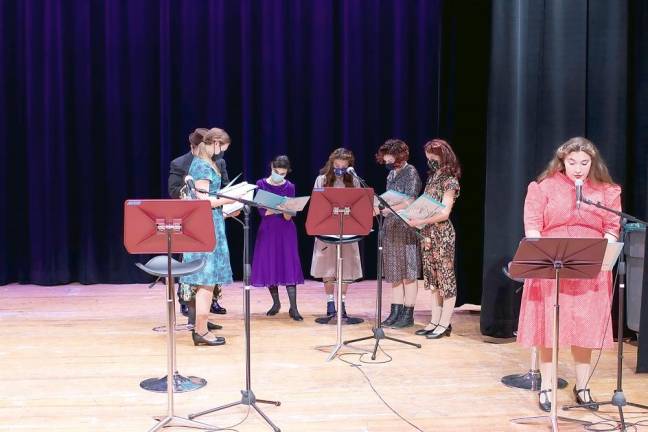 Students to perform ‘Invisible Man’ radio play (Photo provided)