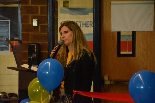 Glen Meadow Middle School Principal Jacquelyn Van Orden.